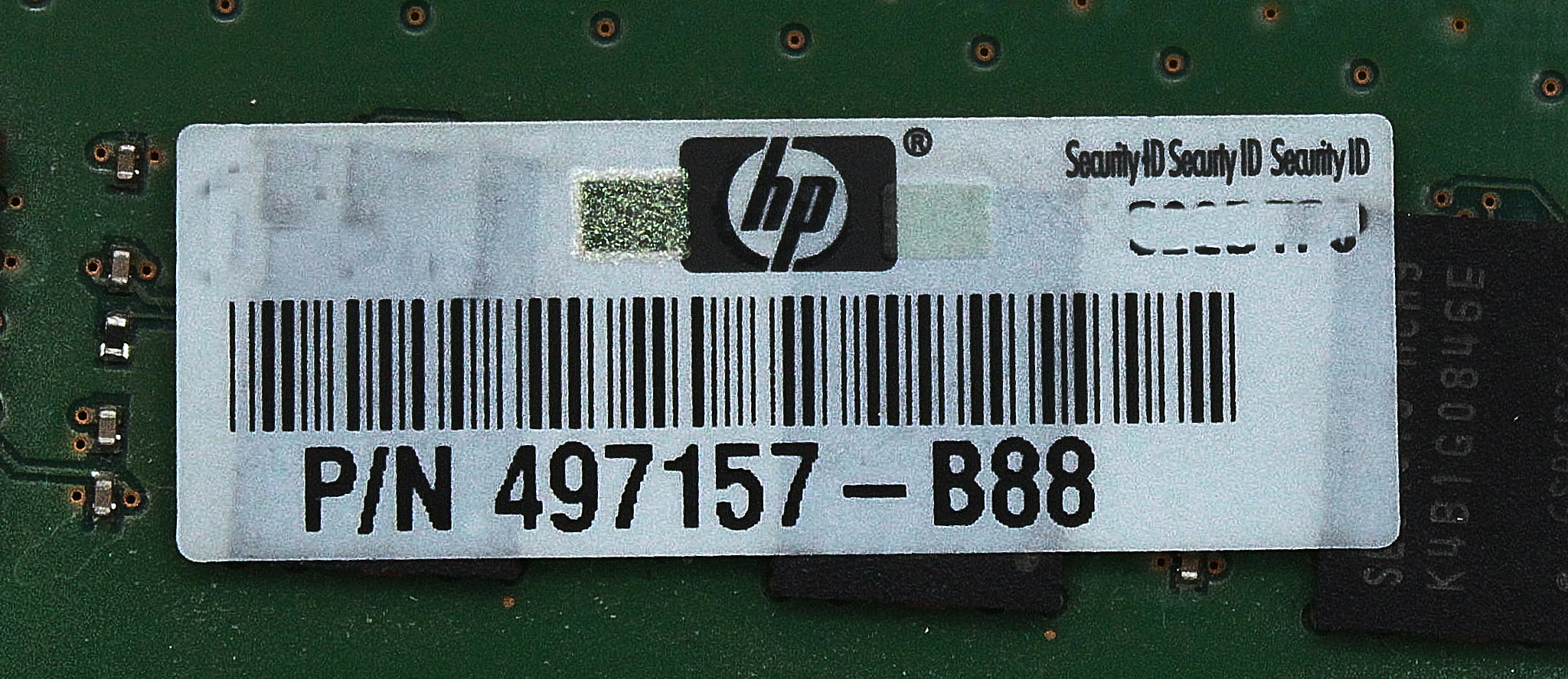 HP 497157-B88 2GB PC3-10600U DDR3-1333 N-ECC N-RG