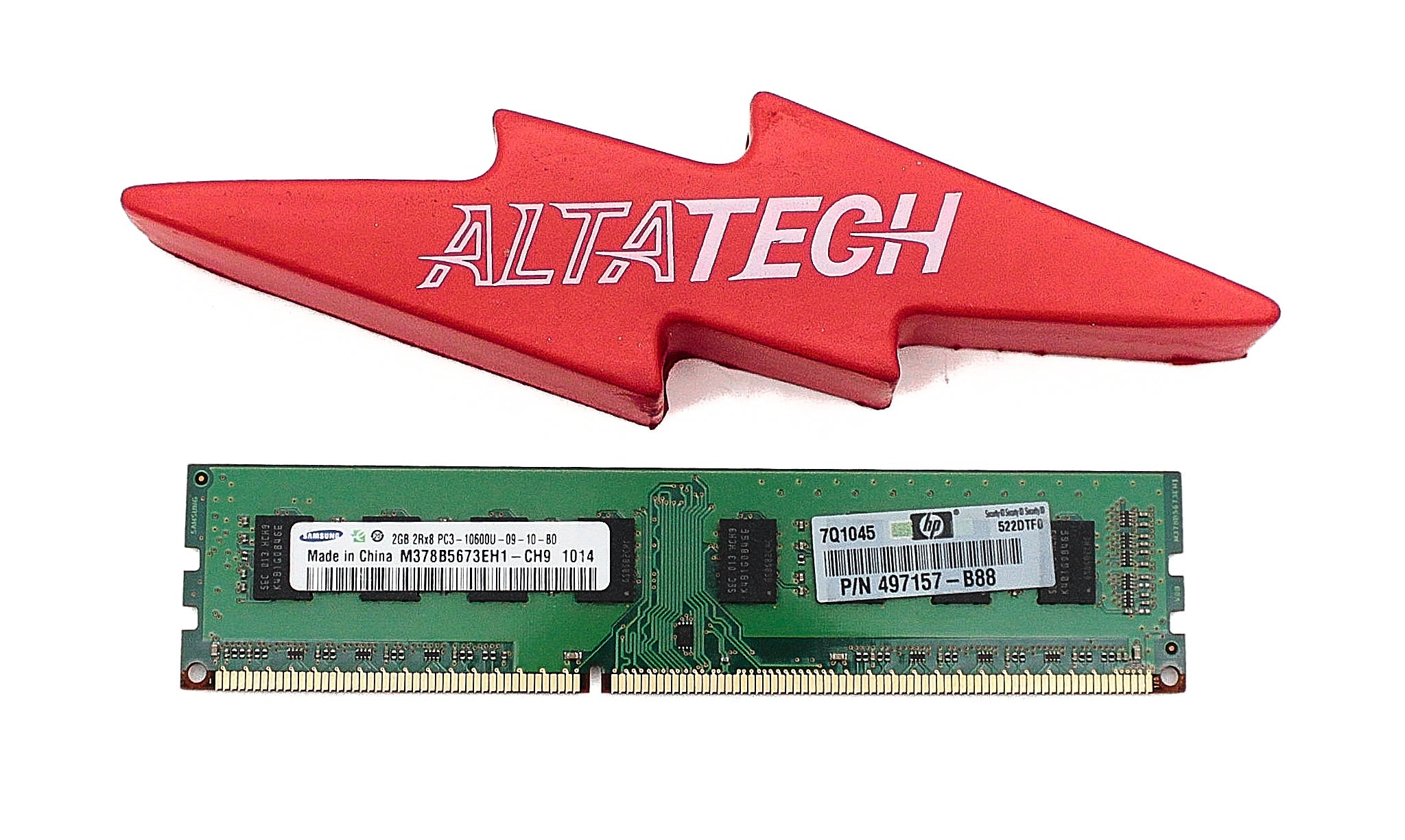 HP 497157-B88 2GB PC3-10600U DDR3-1333 N-ECC N-RG