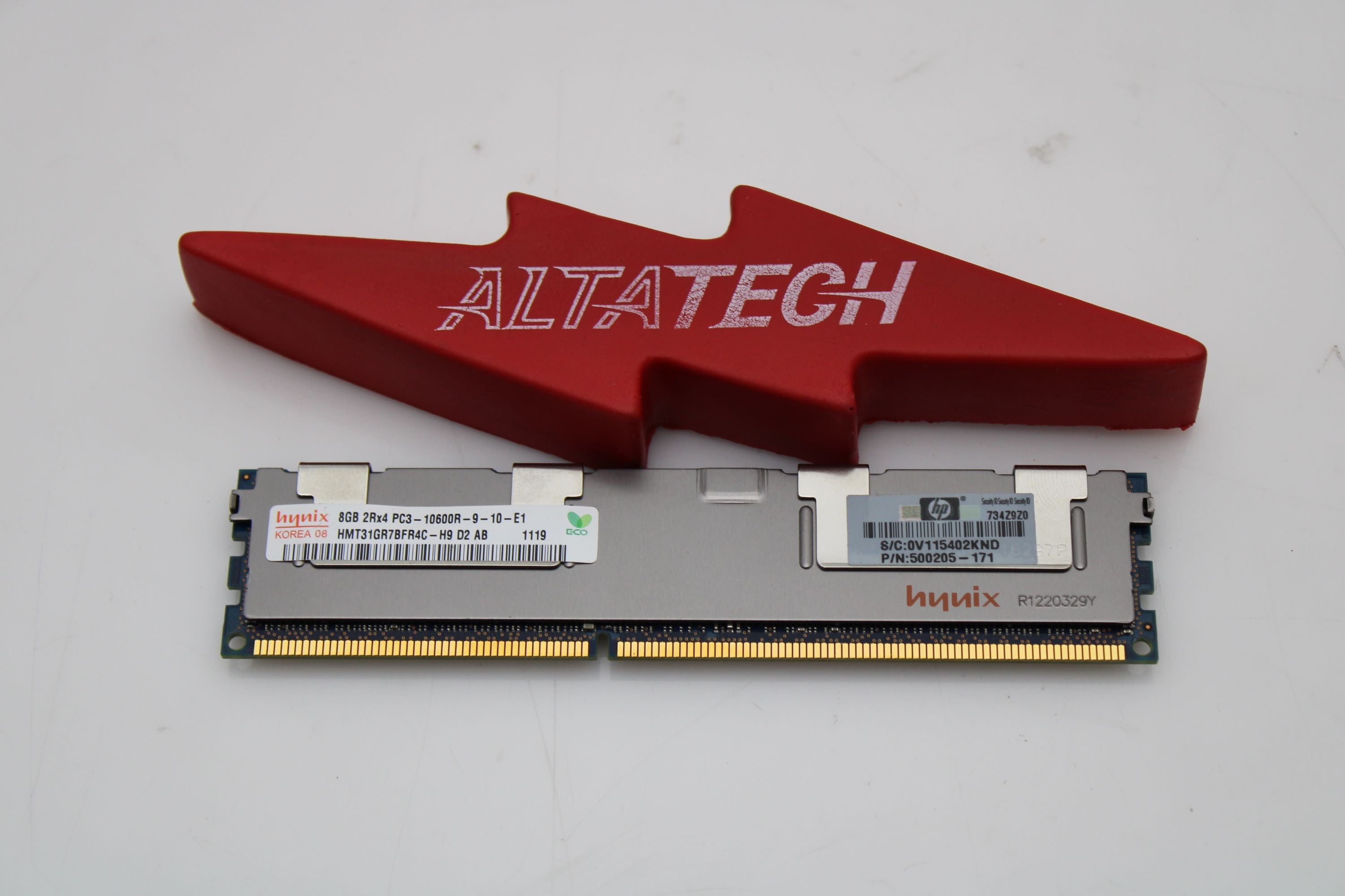 HP 500662-B21 8GB PC3-10600R DDR3-1333 2RX4 ECC