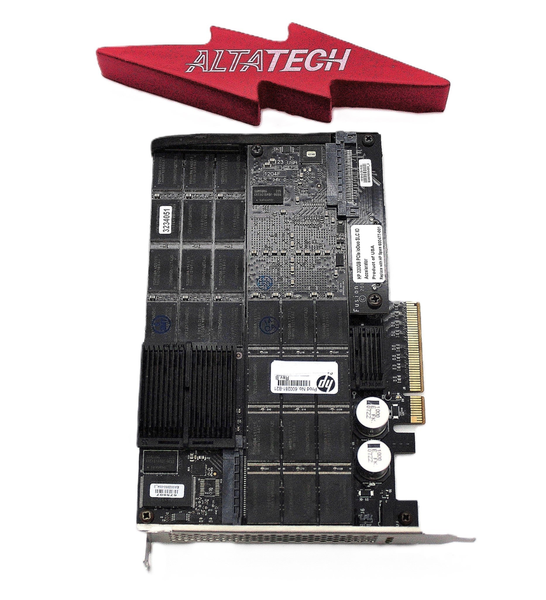 HP 600281-B21 320GB SGL LVL CELL PCI-E IODRIVE