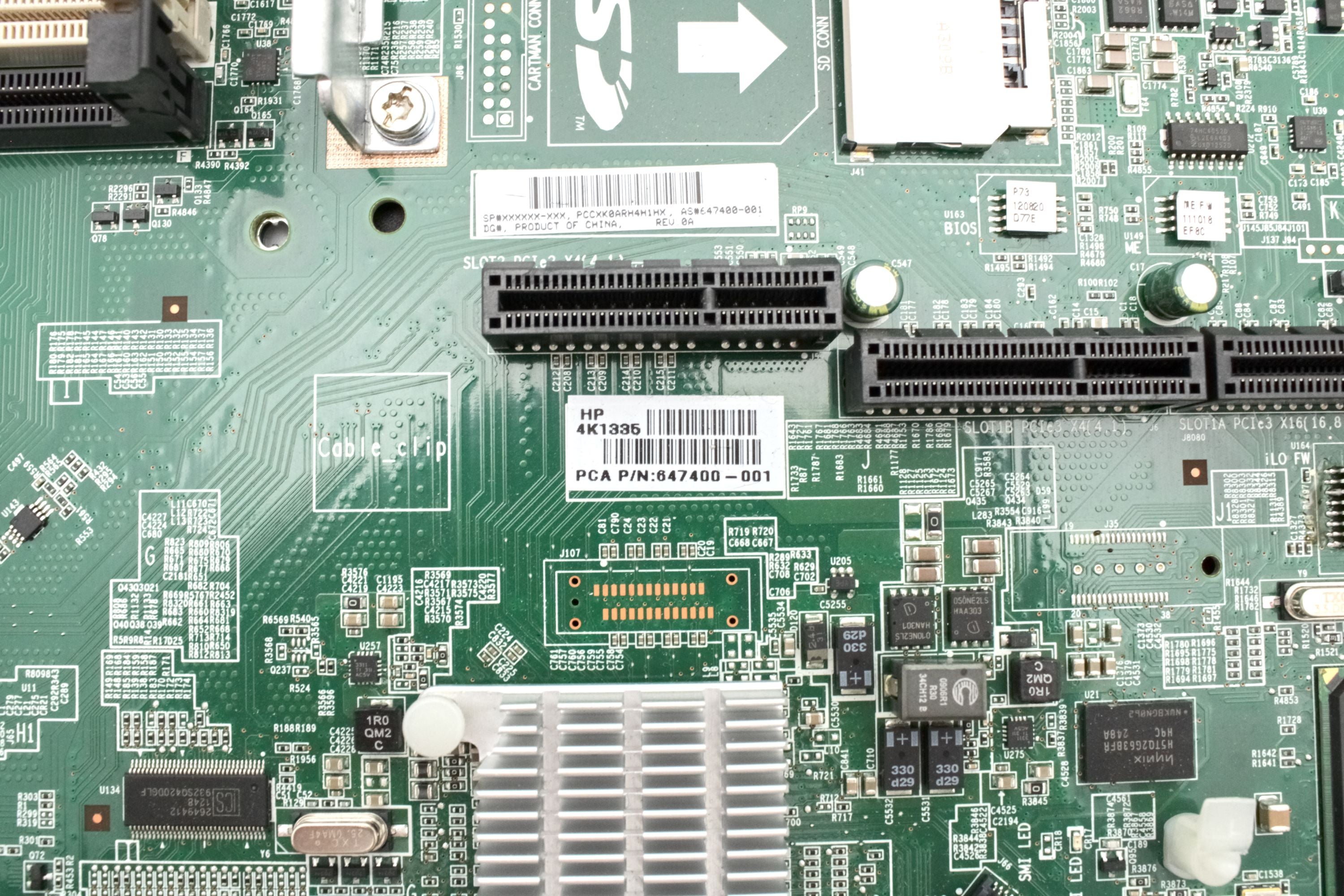 HP 647400-001 System Board (DL360E G8)