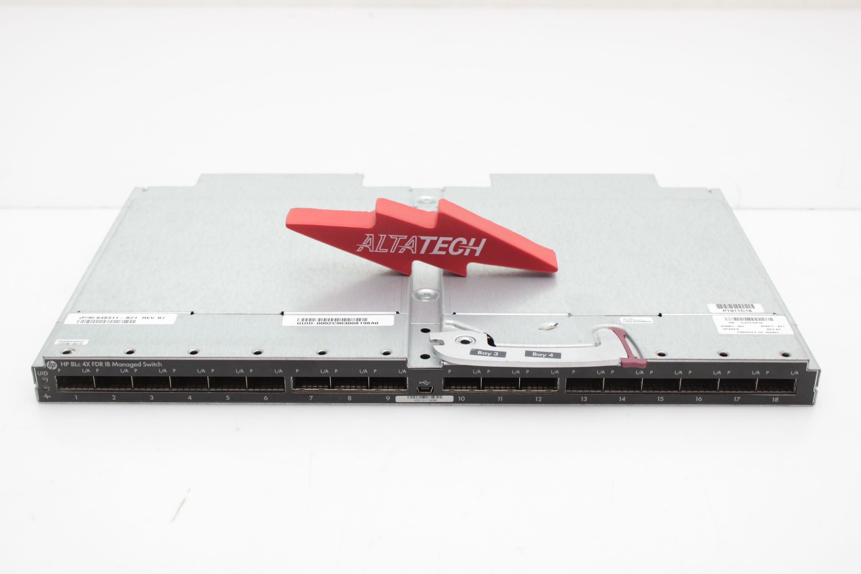 HP 648311-B21 BLC FDR IB MANAGED SWITCH