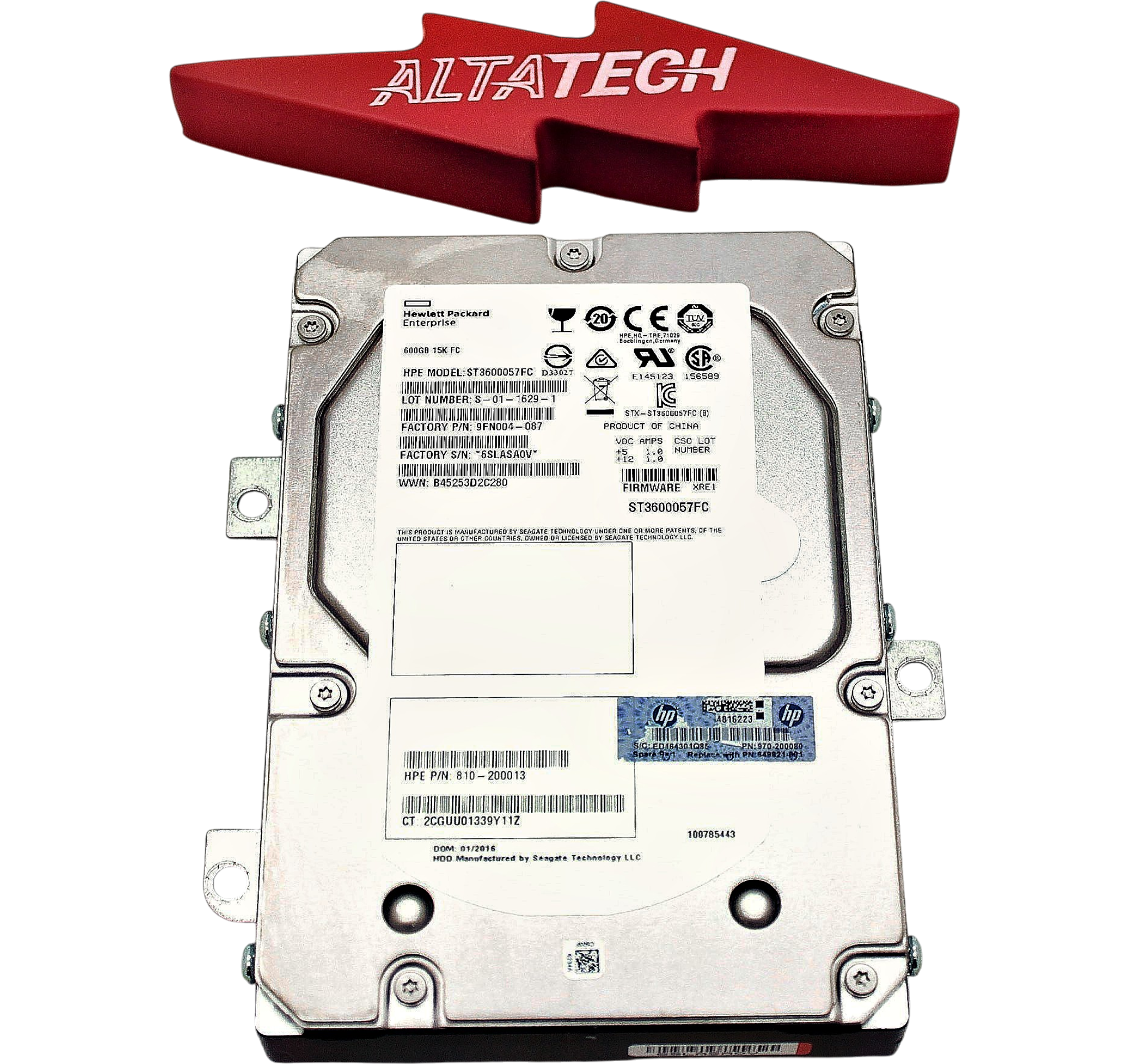 HP 649821-001 600GB 4G 15K LFF FC HDD (3PAR)