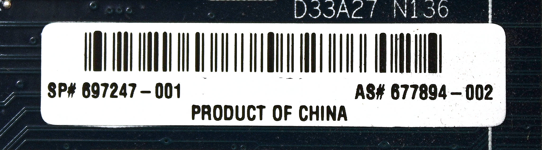 HP 697247-001 AMD RADEON HD 7450 1GB DP LP