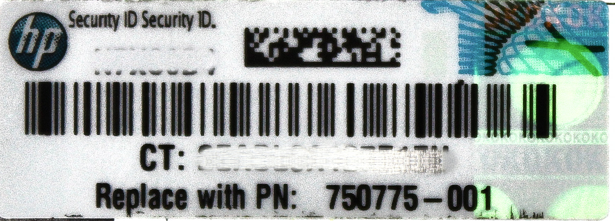 HP 750775-001 3Par Storeserv 10000 2TB 7.2K SAS LFF NHP Hard Drive