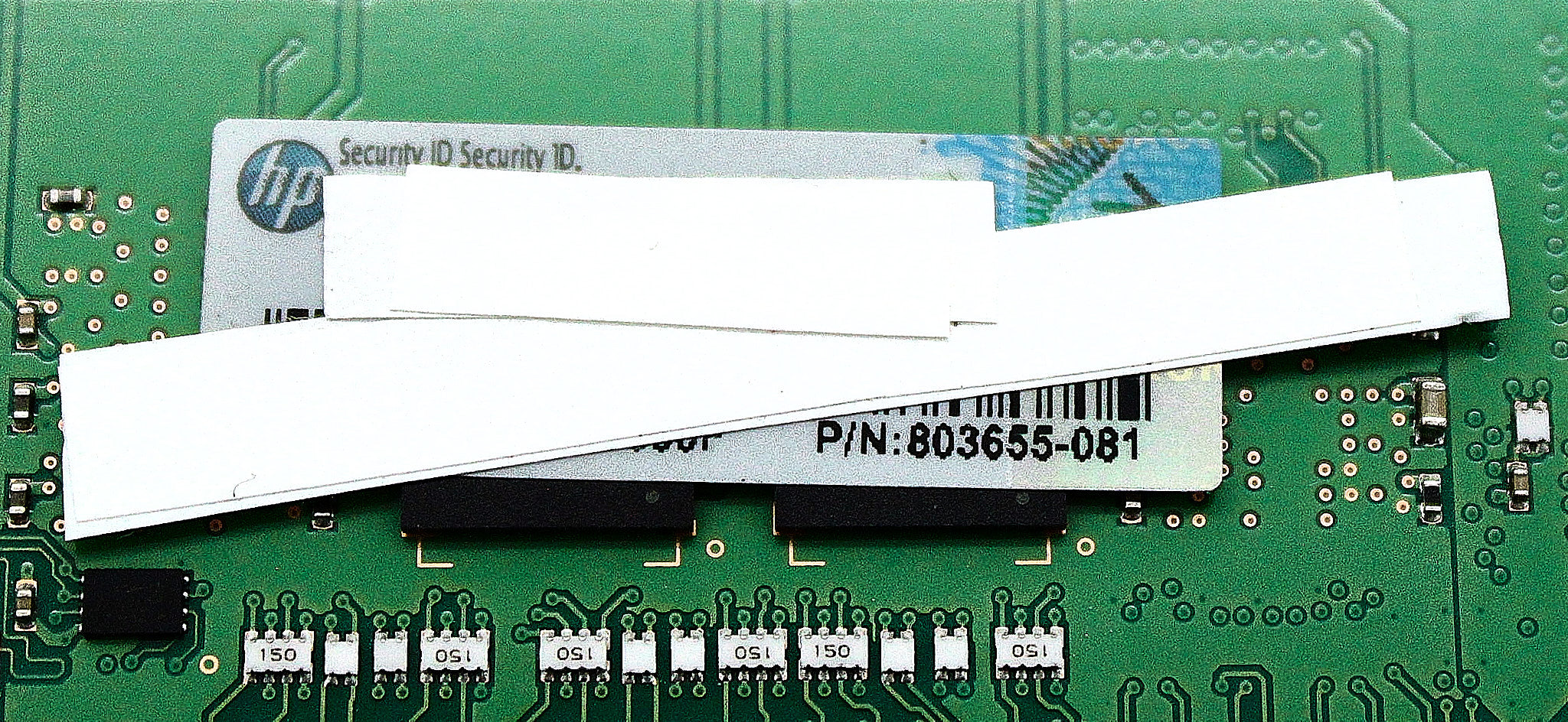 HP 803656-081 8GB PC4-17000P DDR4-2133 1RX4 ECC