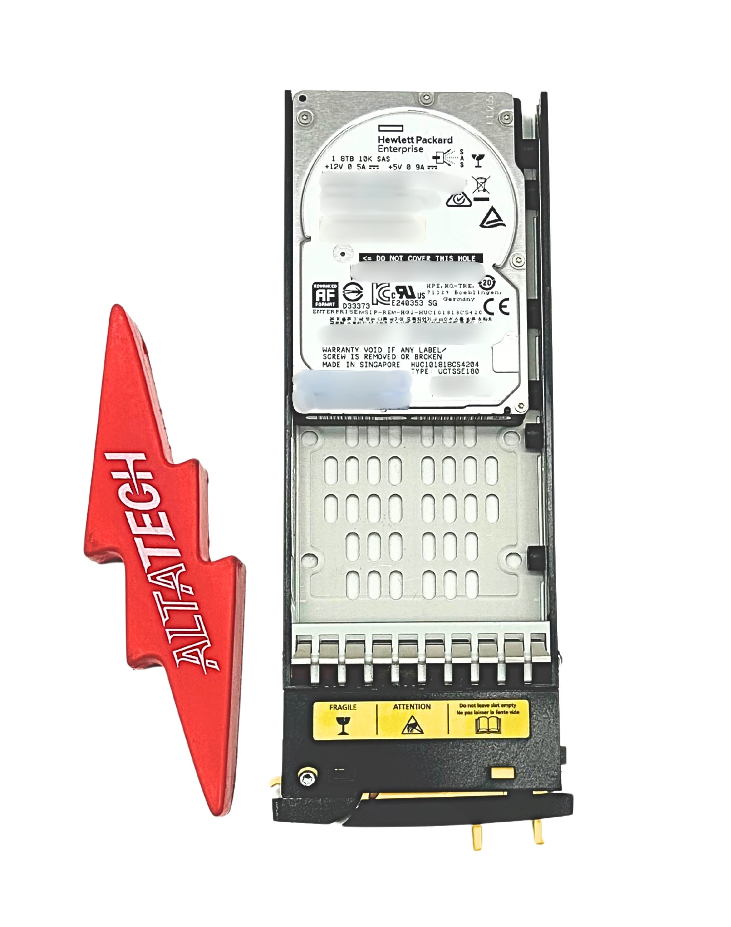 HP 810760-001 3PAR STORESERV 8000 1.8TB SAS Hard Disk Drive 2.5 Inch