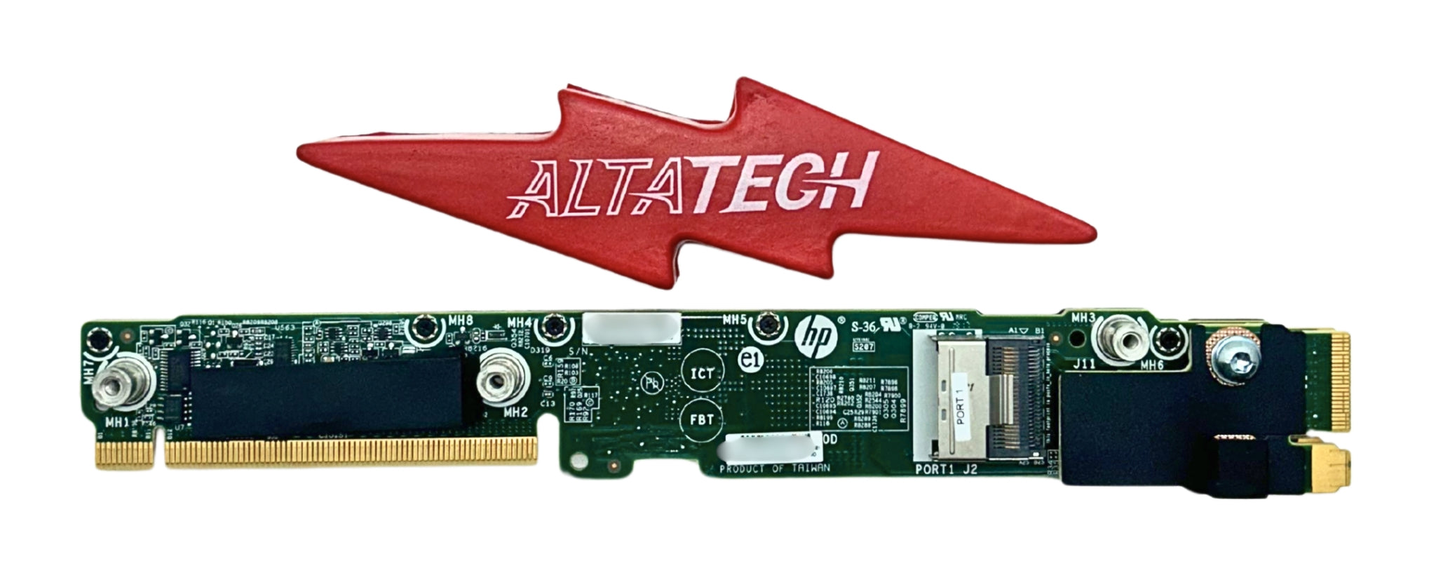HP 811224-001 1U BAYONET BRD XL170R (APOLLO2000)