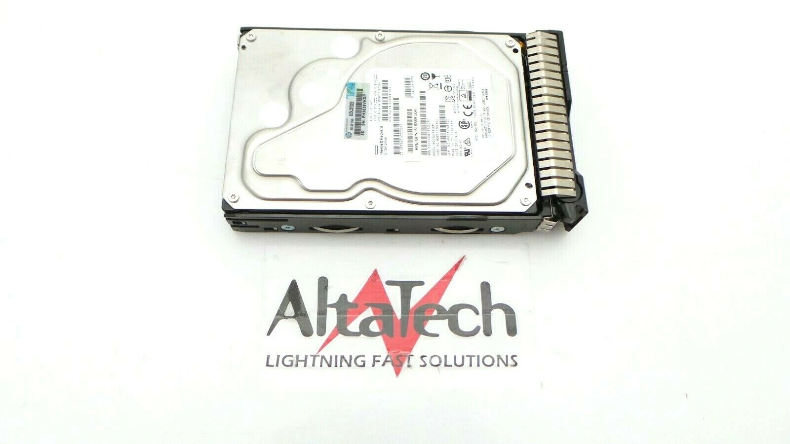 HP 818367-B21 4TB SAS 12G 3.5" LFF SC HDD