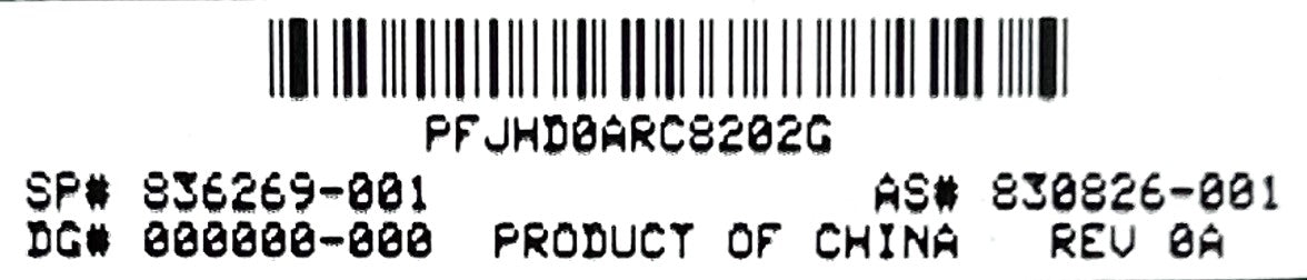 HP 836269-001 SMART ARRAY P408I-P SR G10 12G