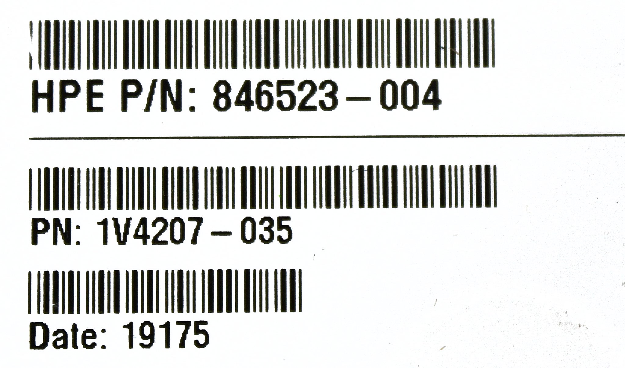 HP 846523-004 4TB 12G 7.2K LFF SAS MDL HDD