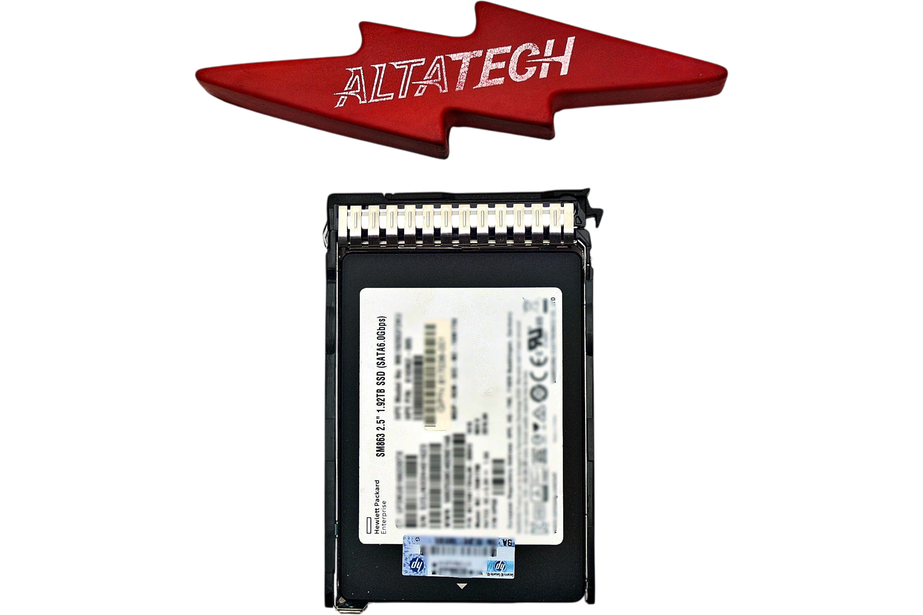 HP 875867-001 1.92TB SATA MU SFF SC DS SSD