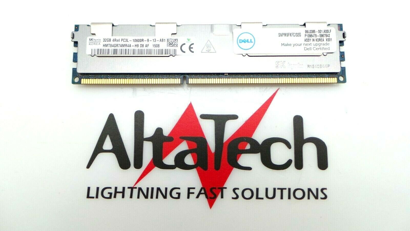 Dell A6994476 32GB PC3L-10600R 4Rx4 ECC