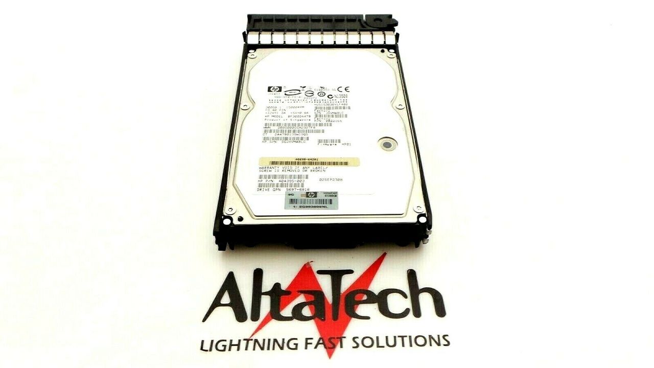 HP AG690A EVA 300GB 15K FC 3.5" Hard Drive
