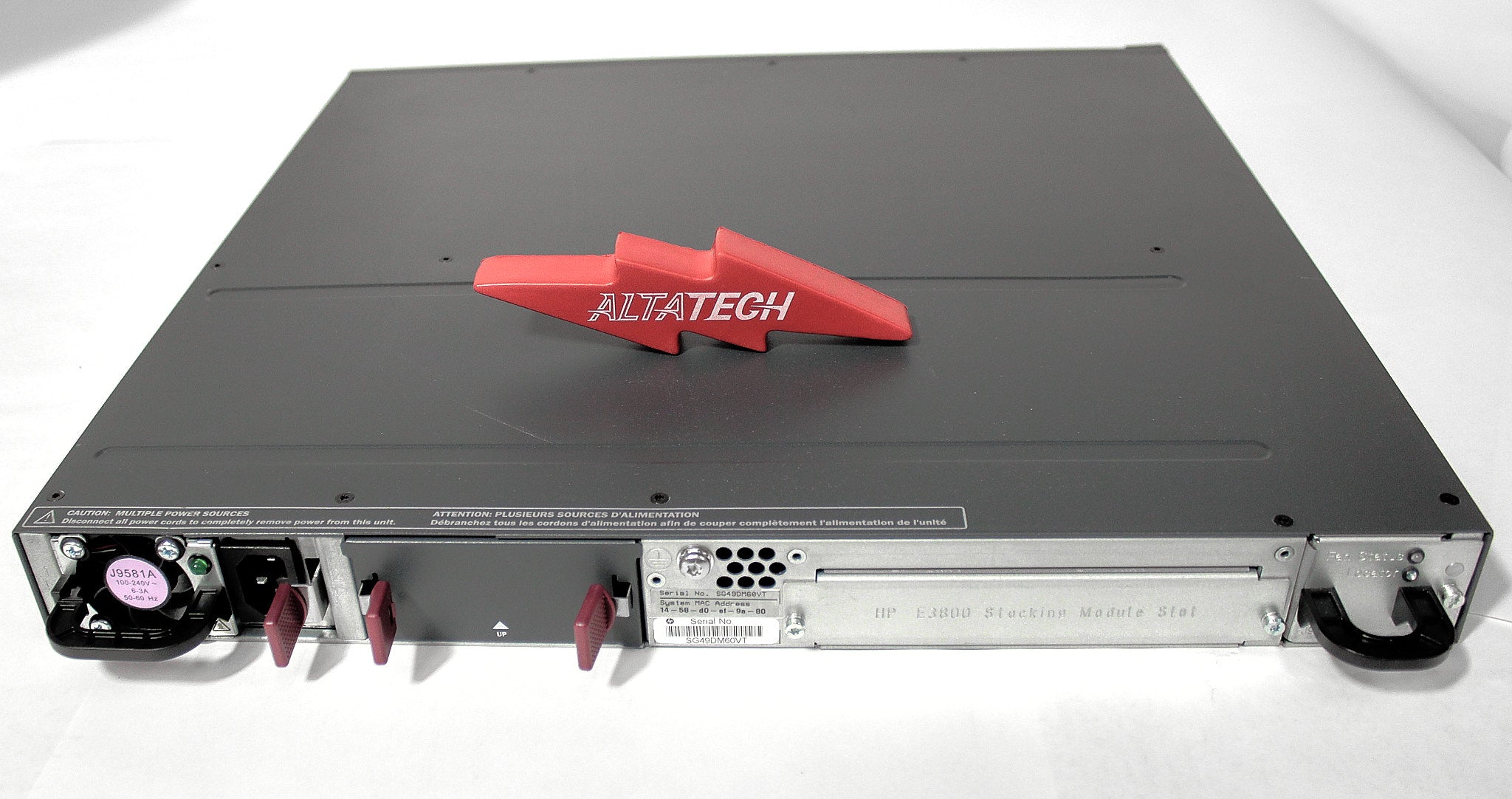 HP J9584A ARUBA 3800-24SFP-2SFP+ SWITCH