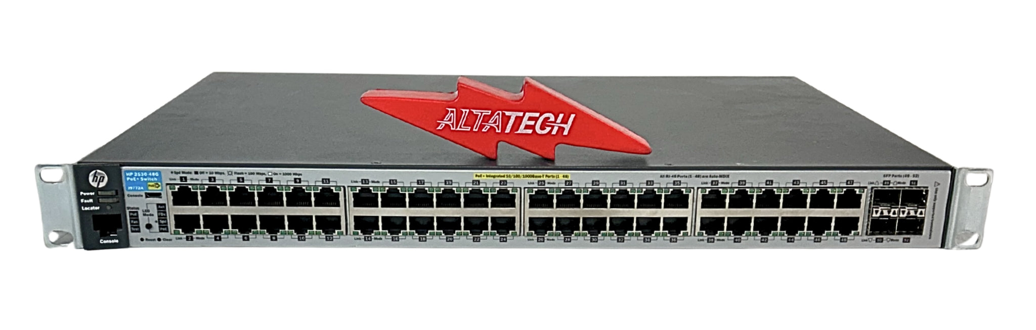 HP J9772A HP Aruba 2530-48G-POE+ 48 Port Ethernet Switch