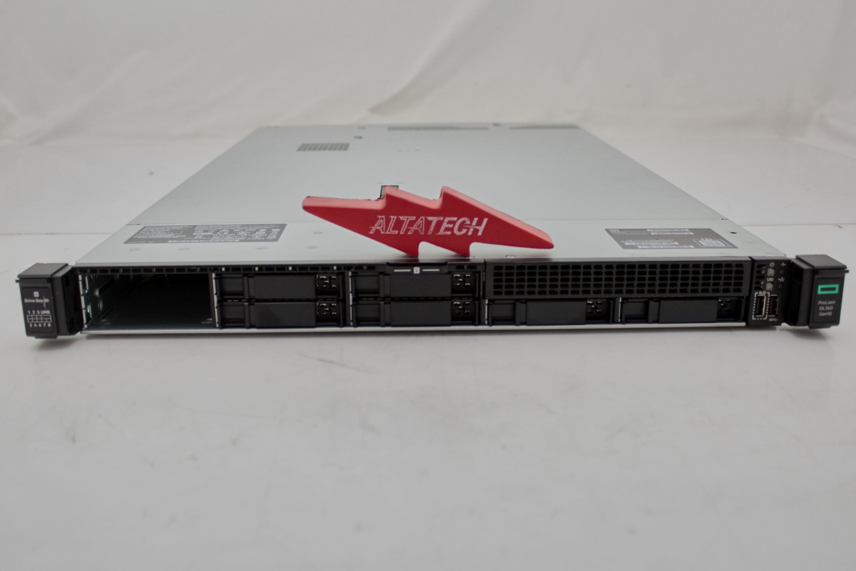 HP P05520-B21 ProLiant DL360 G10 8SFF Server