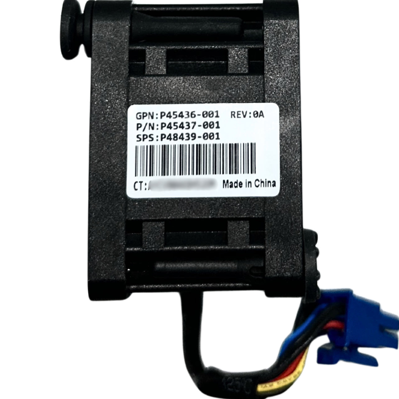 HP P48439-001 DL20 Gen10 Plus High Performance Fan