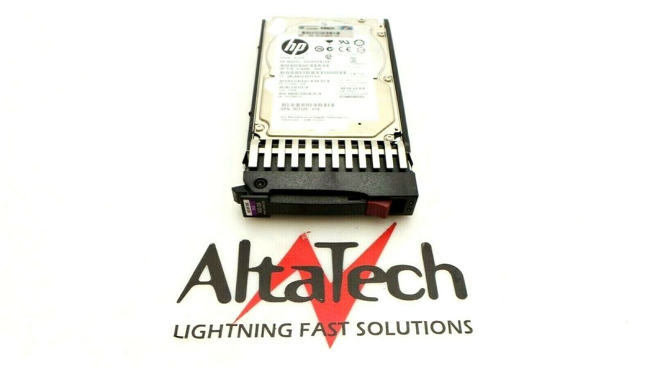 HP QR478A 900GB 10K 6G DP SAS 2.5" Hot-Plug HDD