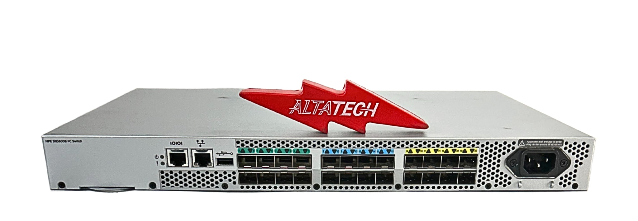 HP SN3600B 32GB SAN Fibre Channel Switch