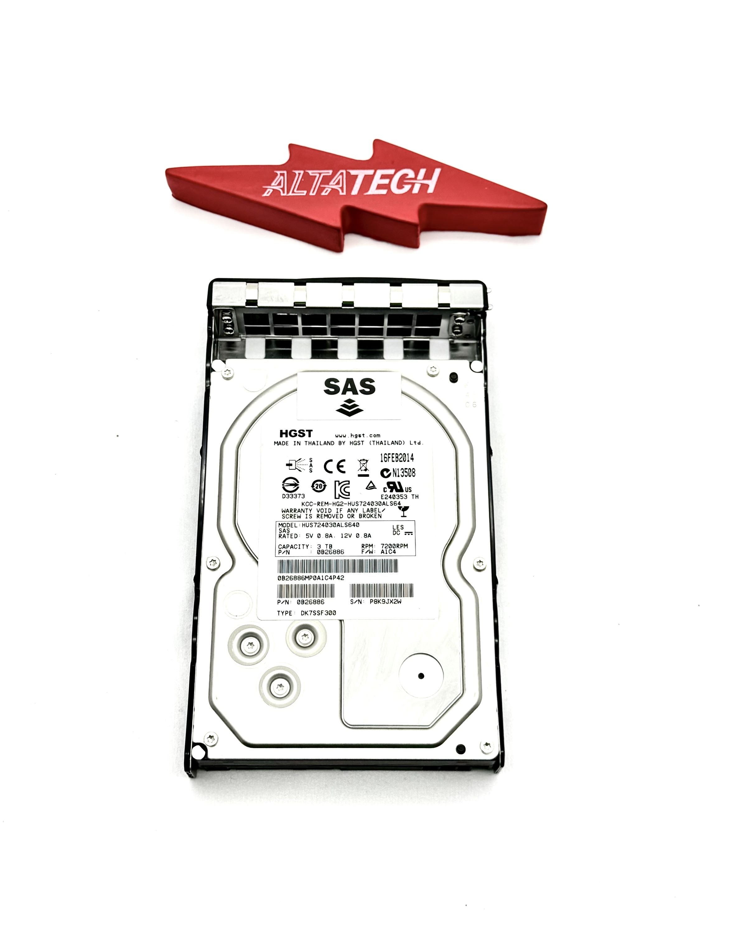 HP SP-HDD-3TB Nimble 3Tb NL-SAS 7.2K HDD