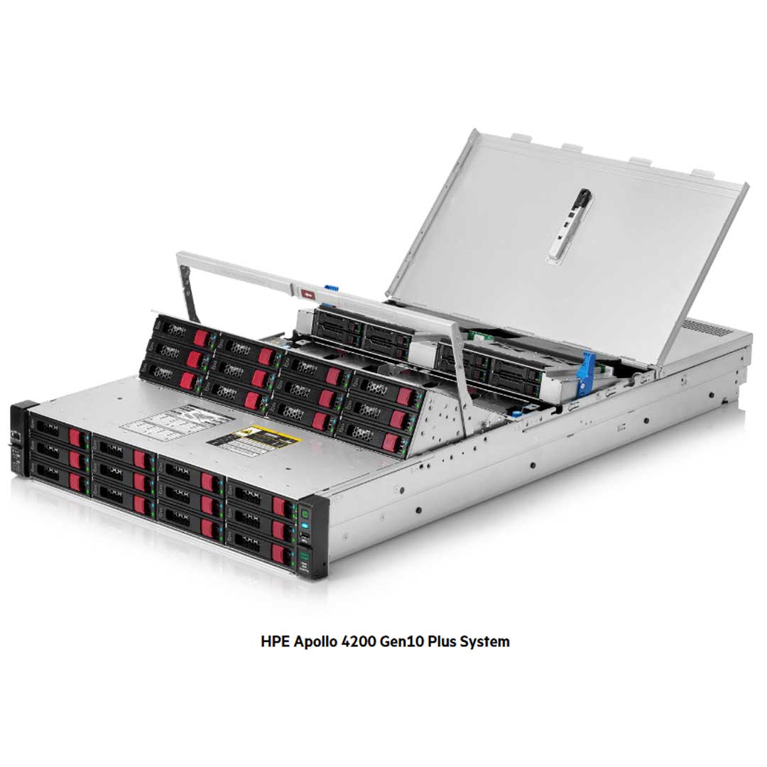 HPE Apollo 4200 Gen10 Plus 8Sff X4 Tri-Mode U.3 Bc Drive Cage 3 Upgrade Kit | P28703-B21