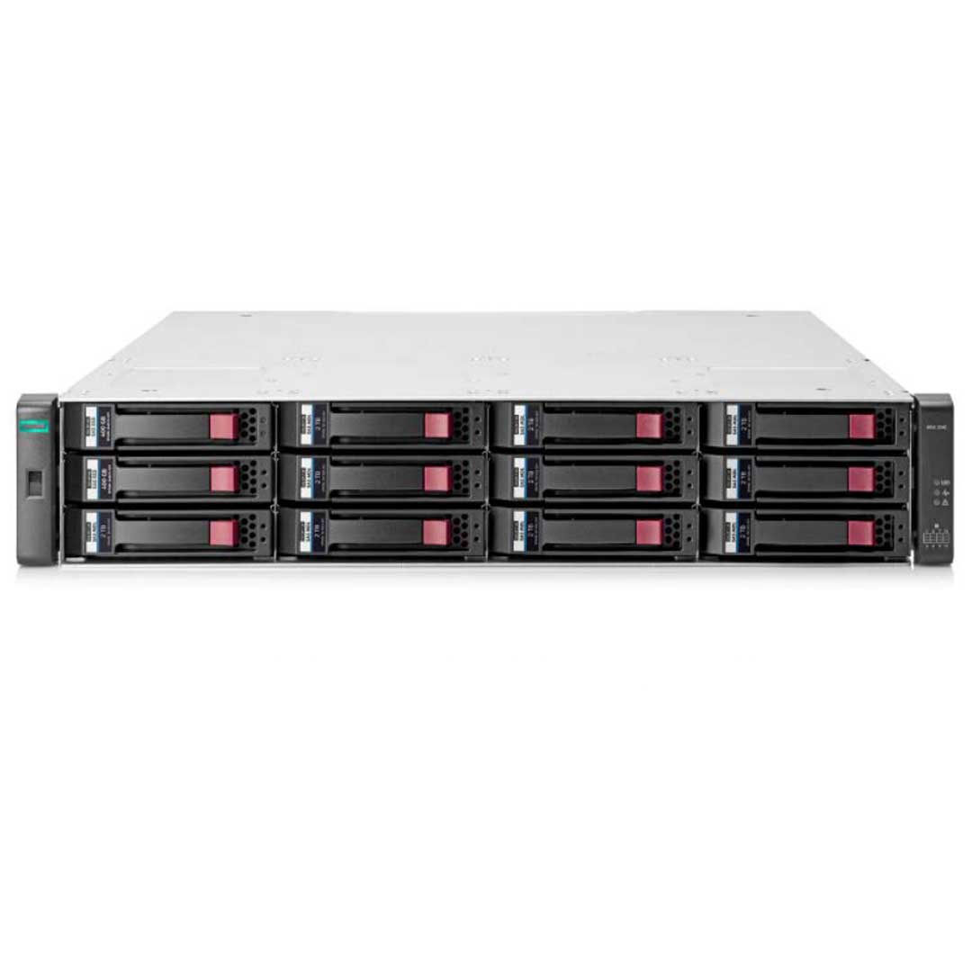 HPE MSA 2052 SAS Dual Controller LFF TAA Storage W/2 800GB SSD | R4Y05A
