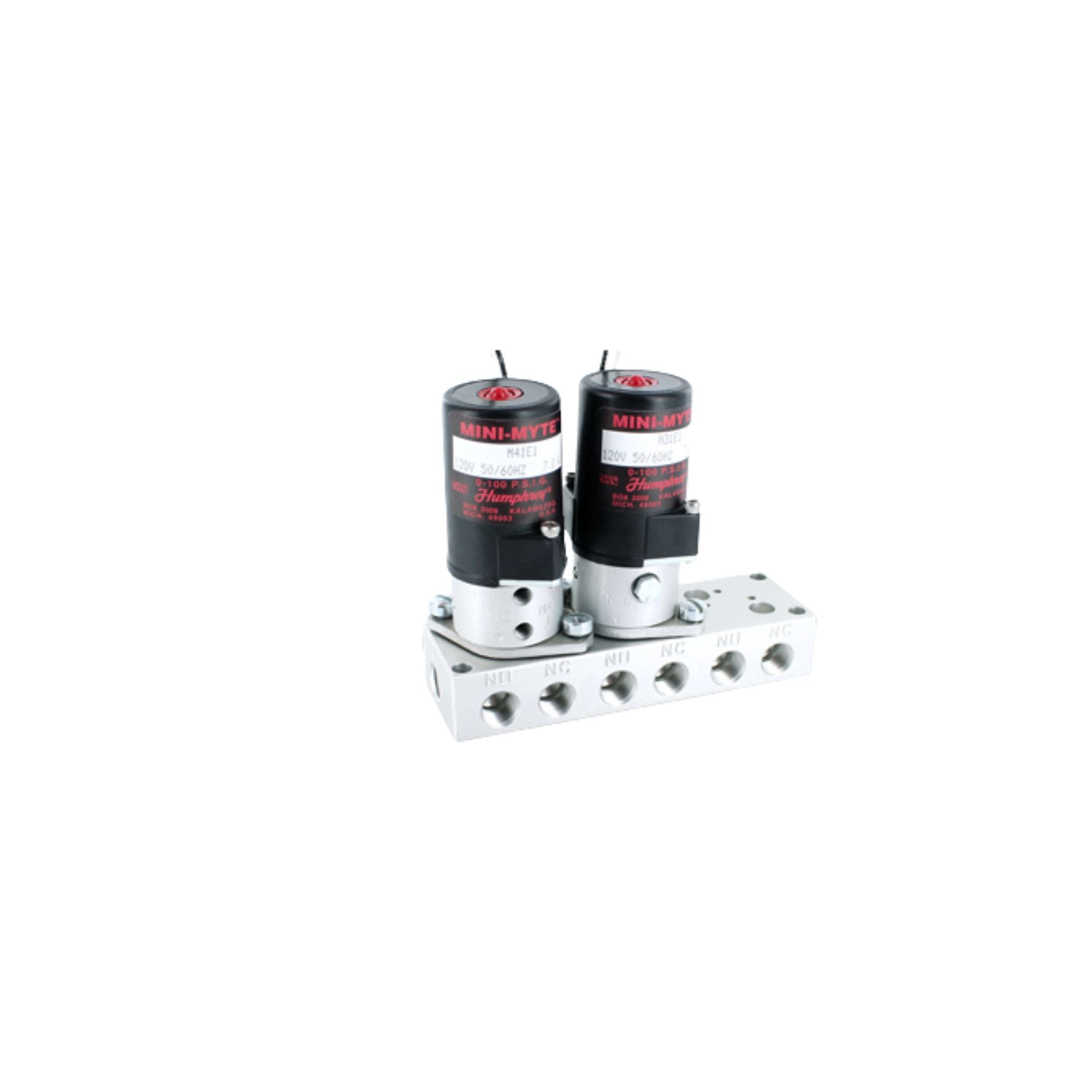 Humphrey | Mini Myte Valve 4/2 SS 12DC 1/8 | MC41E1-12DC