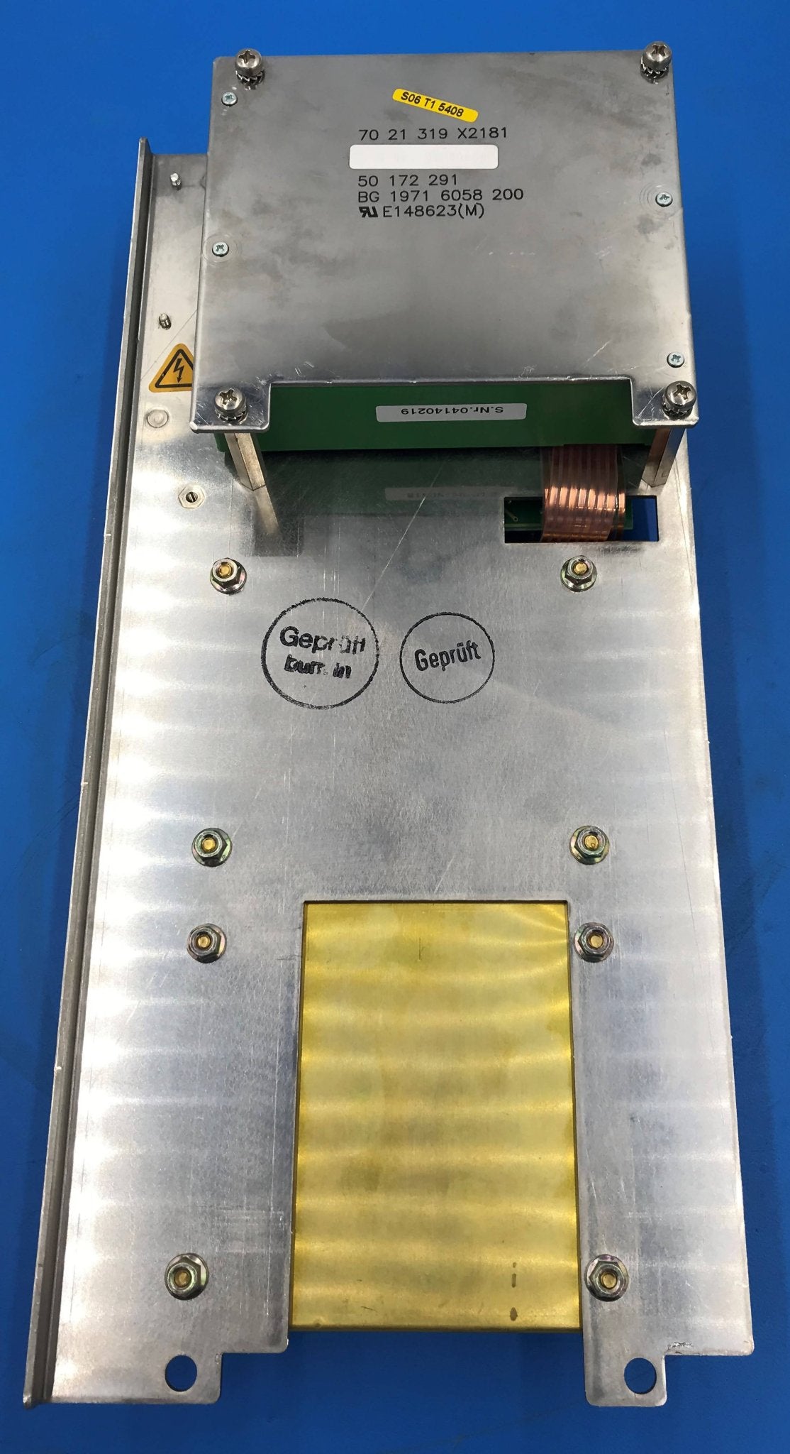 HV II Power Supply (70 21 319 X2181 Siemens