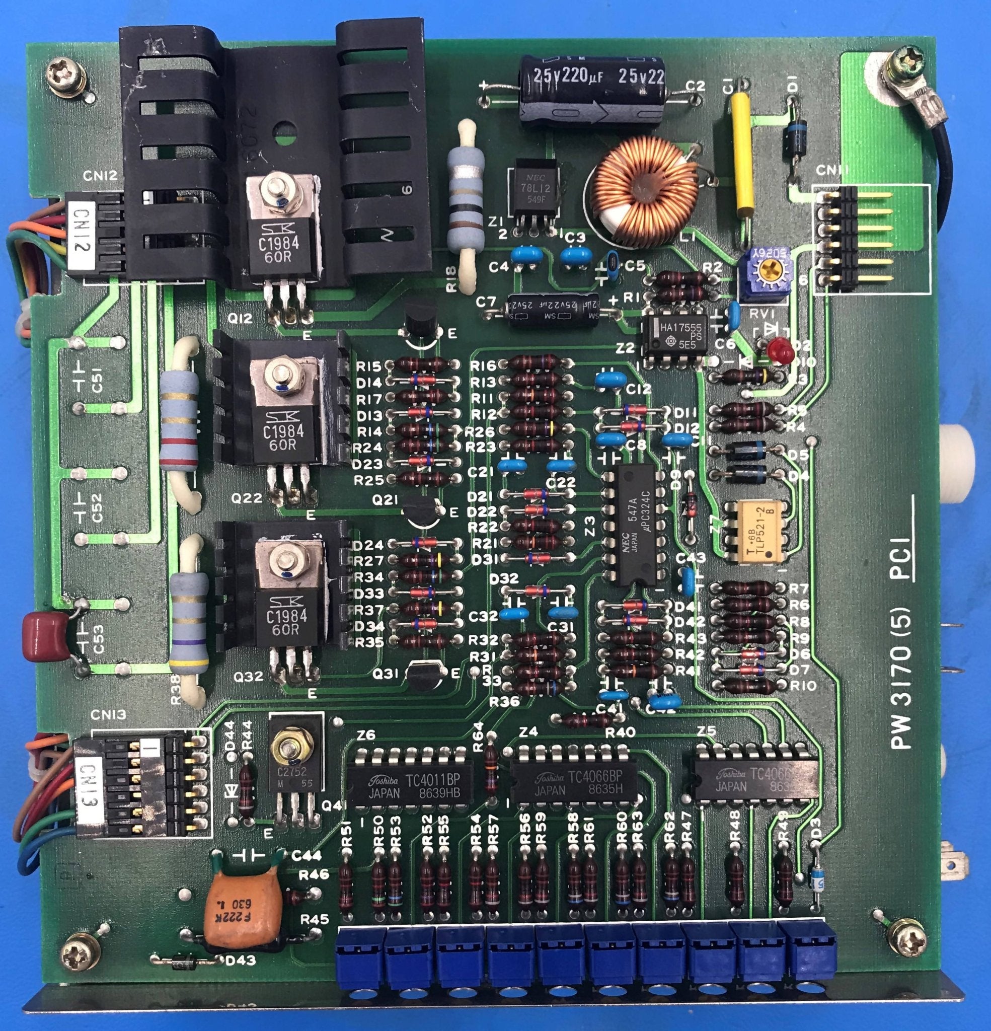 HV II Power Supply (MDP-30K6 Toshiba