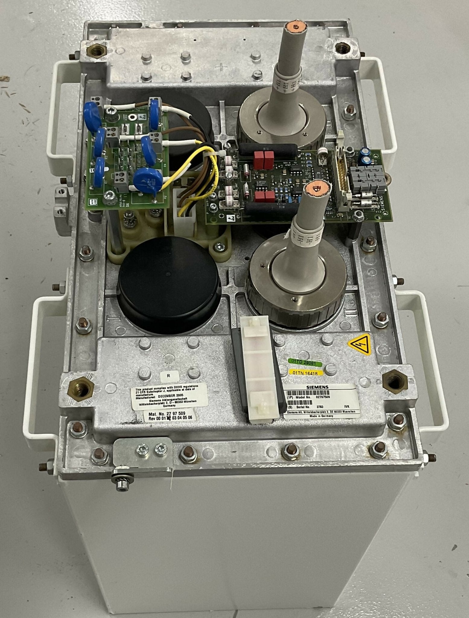 HV TANK H1-A E P300 (02797509/2797509 SIEMENS