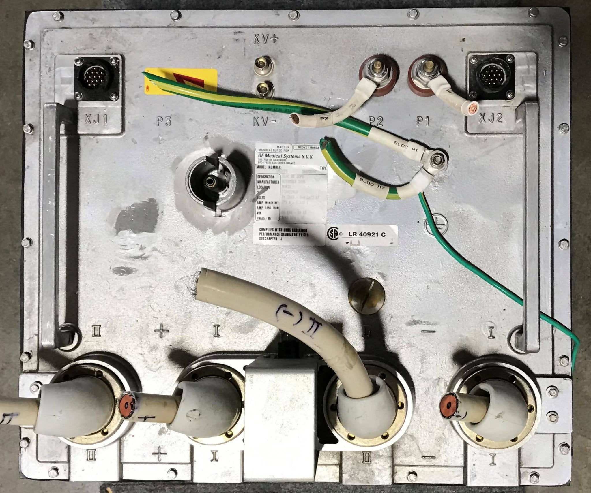 HV Tank (ZHTSCPU/36002006/2219639 GE