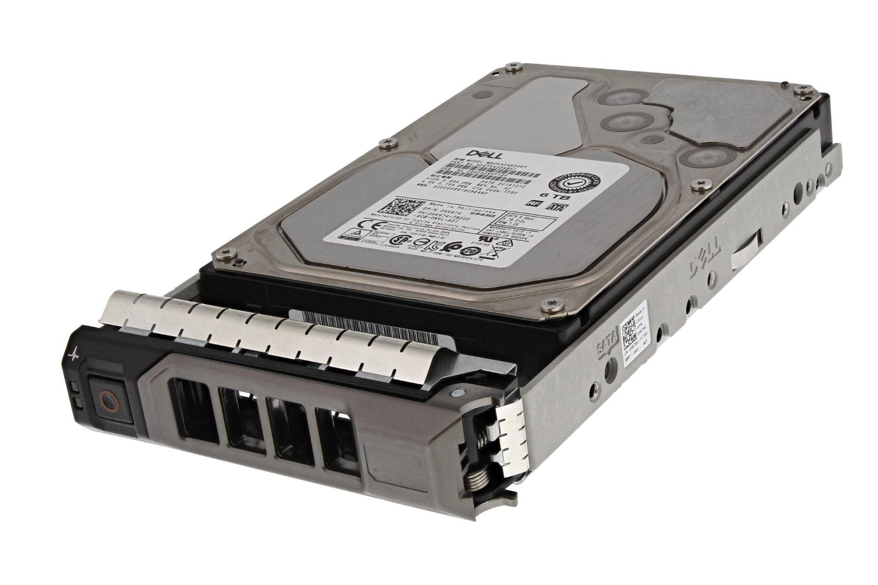 Dell 6TB SATA 7.2k 3.5" 6G Hard Drive HV974