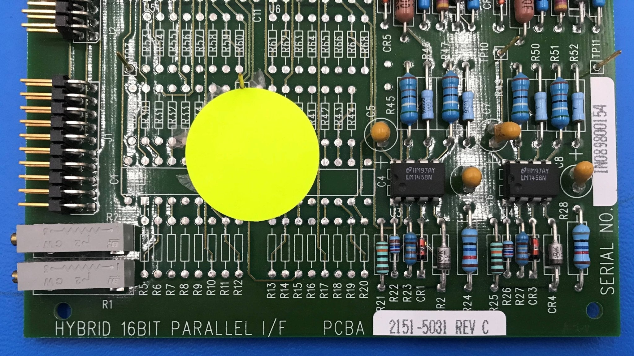 Hybrid 16BIT Parallel I/F PCB (2151-5031 Rev C Philips Gamma Camera