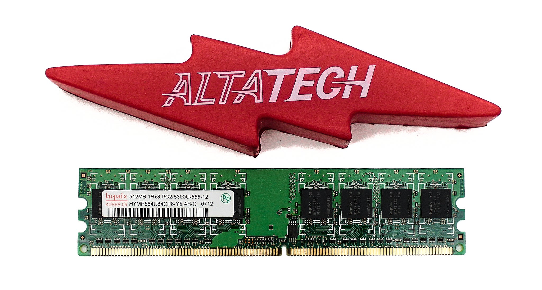 Hynix HYMP564U64CP8-Y5 512MB PC2-5300U DDR2-667 1RX8 N-ECC