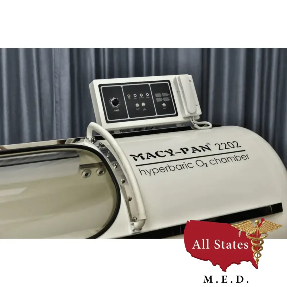 Hyperbaric O2 Chamber 2.0ATA Hard Shell
