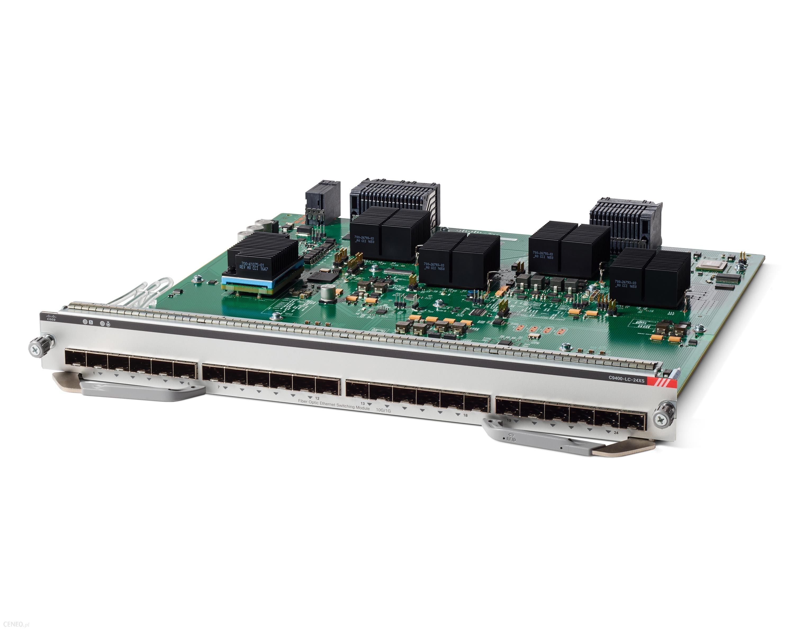 Cisco C9400-LC-24XS Switch Line Card