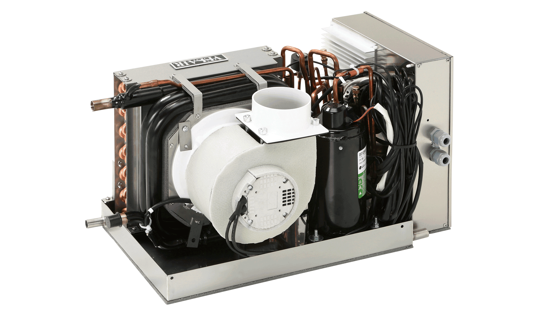 Velair 24831GU Uflex Compact i10 VSD Smart 115V 50/60Hz 4000 10000 BTU/h