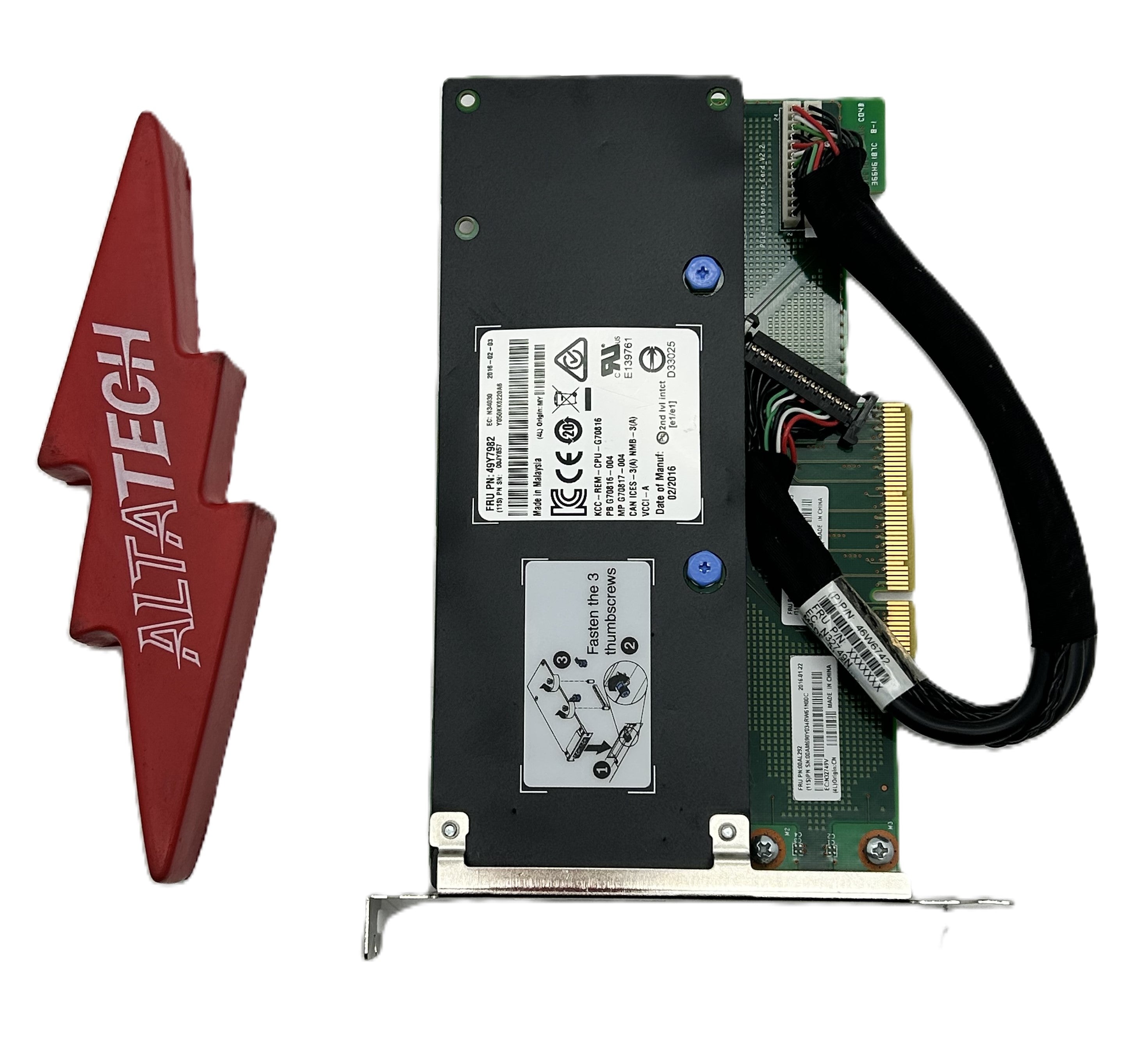 IBM 00AL292 10GBE DUAL PORT EMBEDDED ADAPTER