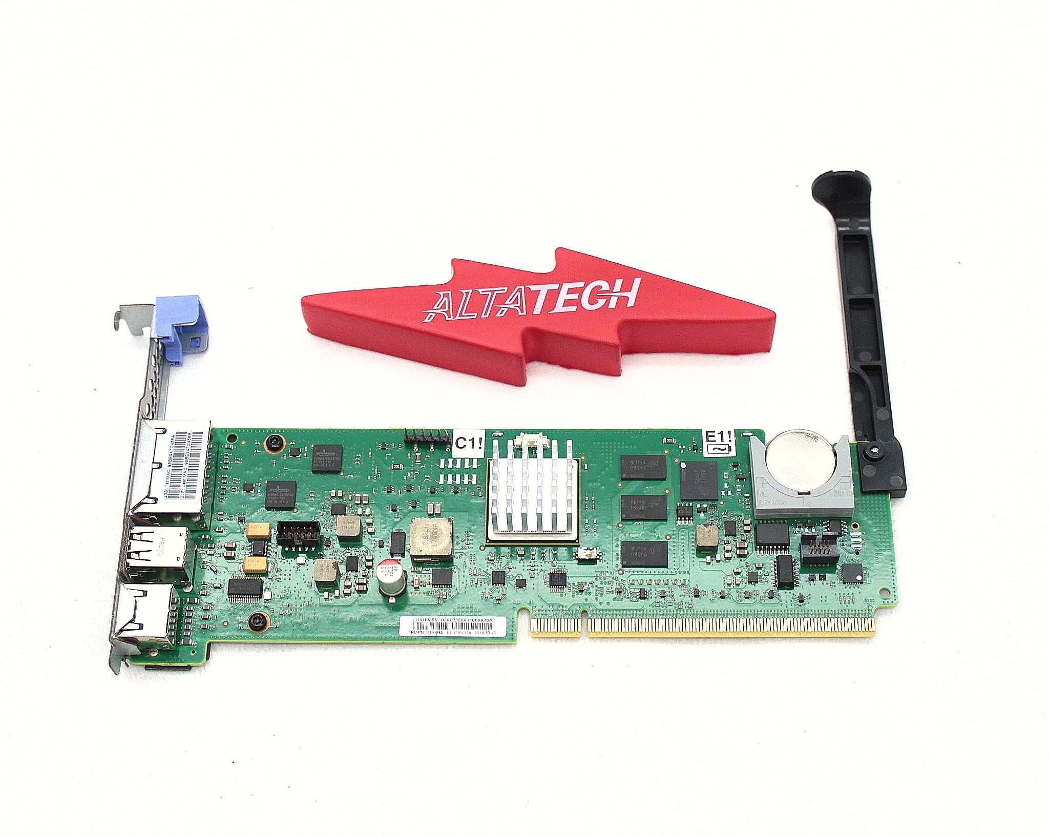 IBM 01DH043 Power9 Service Processor Card 4U