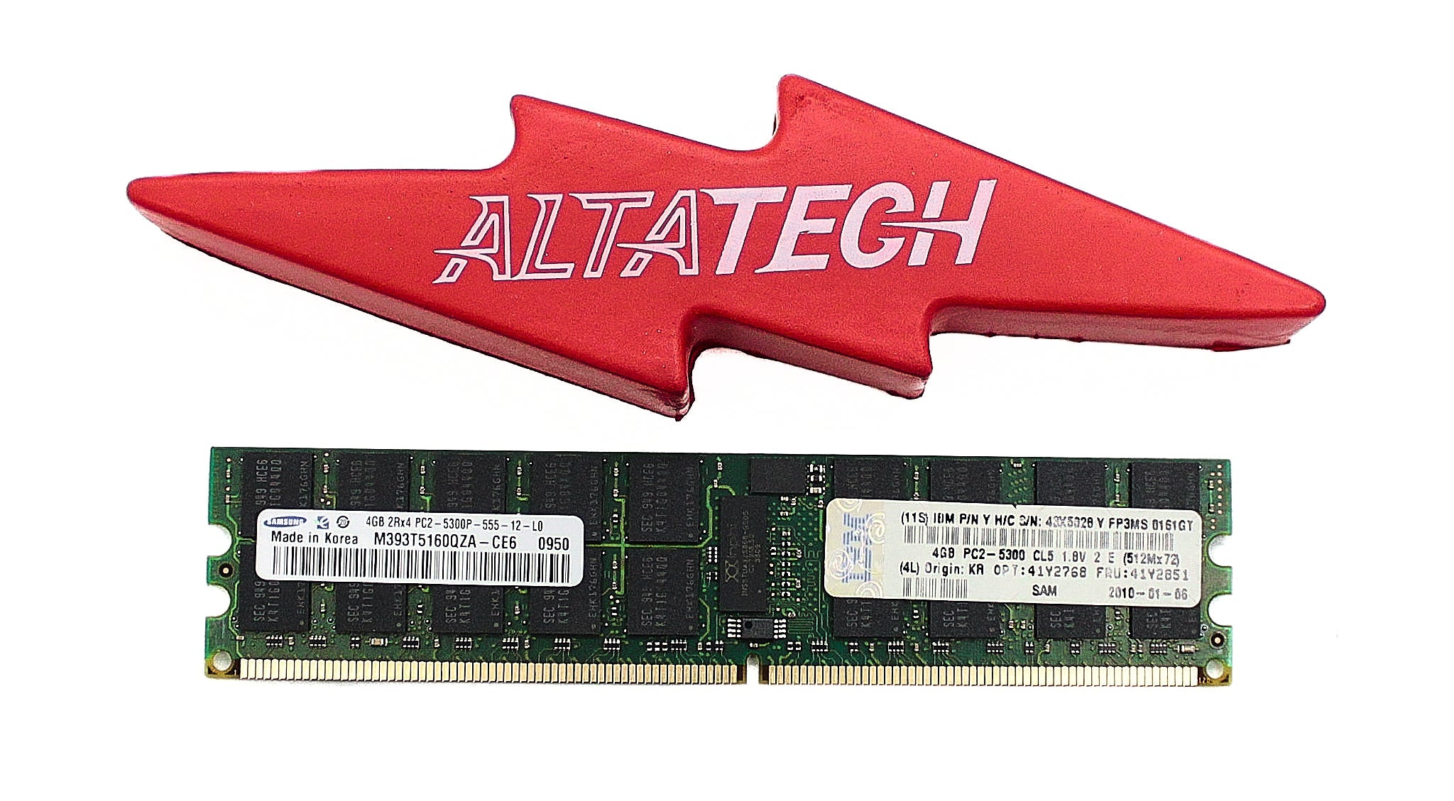 IBM 43X5028 4 GB DIMM PC2-5300 CL5 ECC
