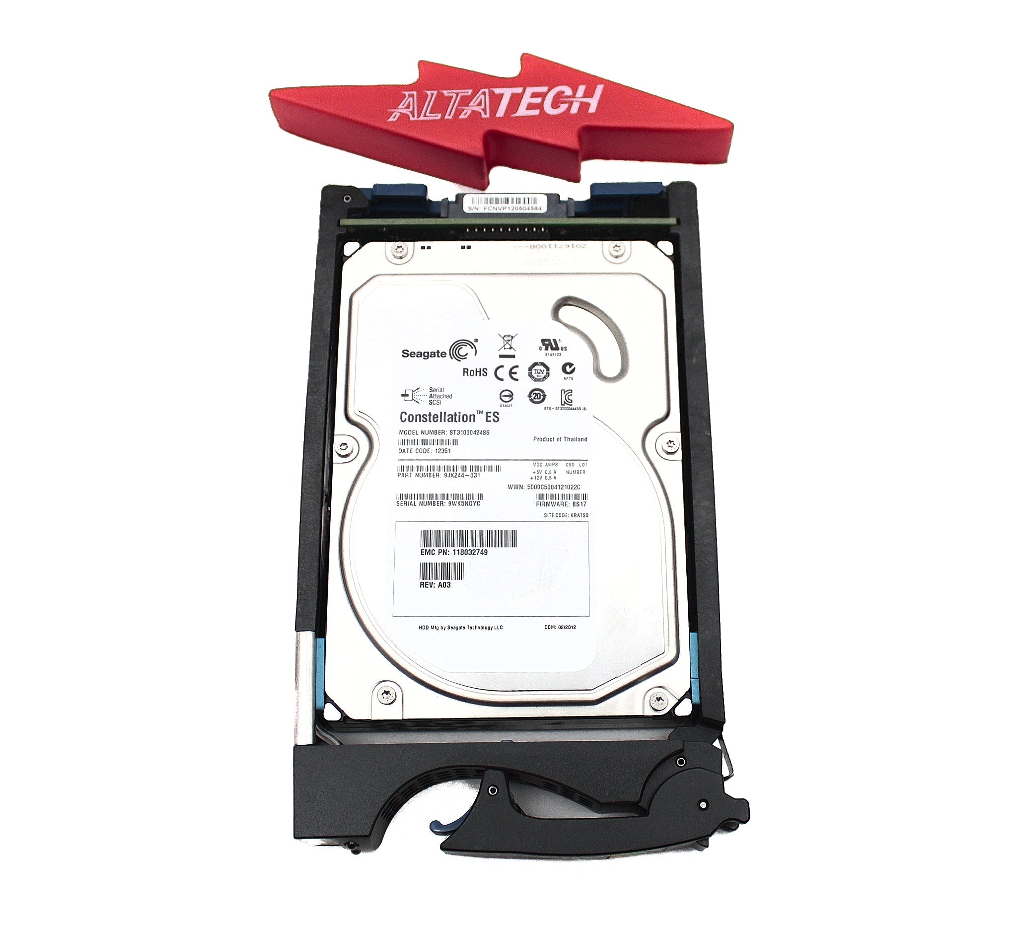 IBM 44X3241 1TB 7.2K SATA HARD DRIVE