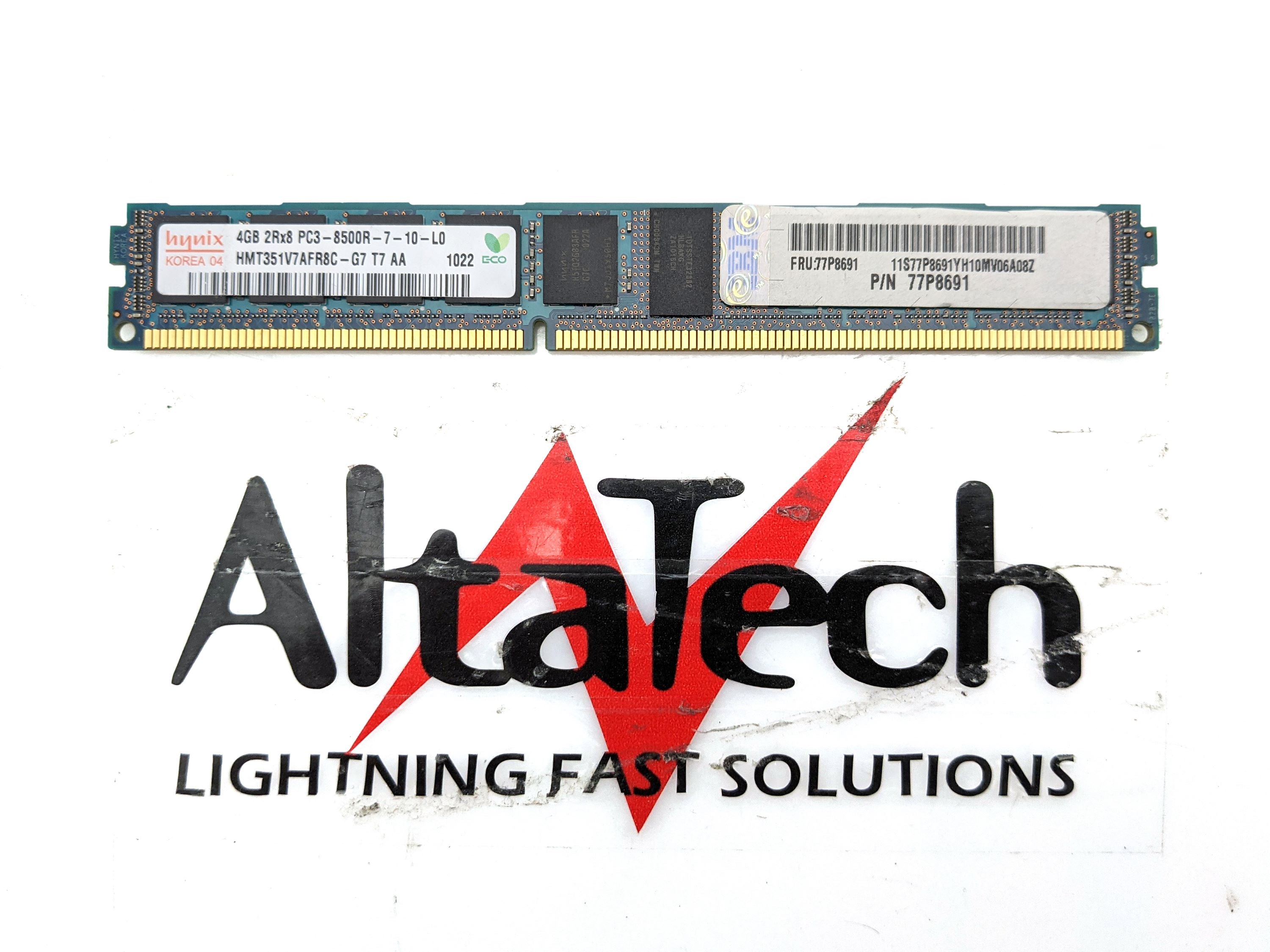 IBM 8208-8406 8GB (2X 4GB) DDR3 MEMORY 8406-70Y