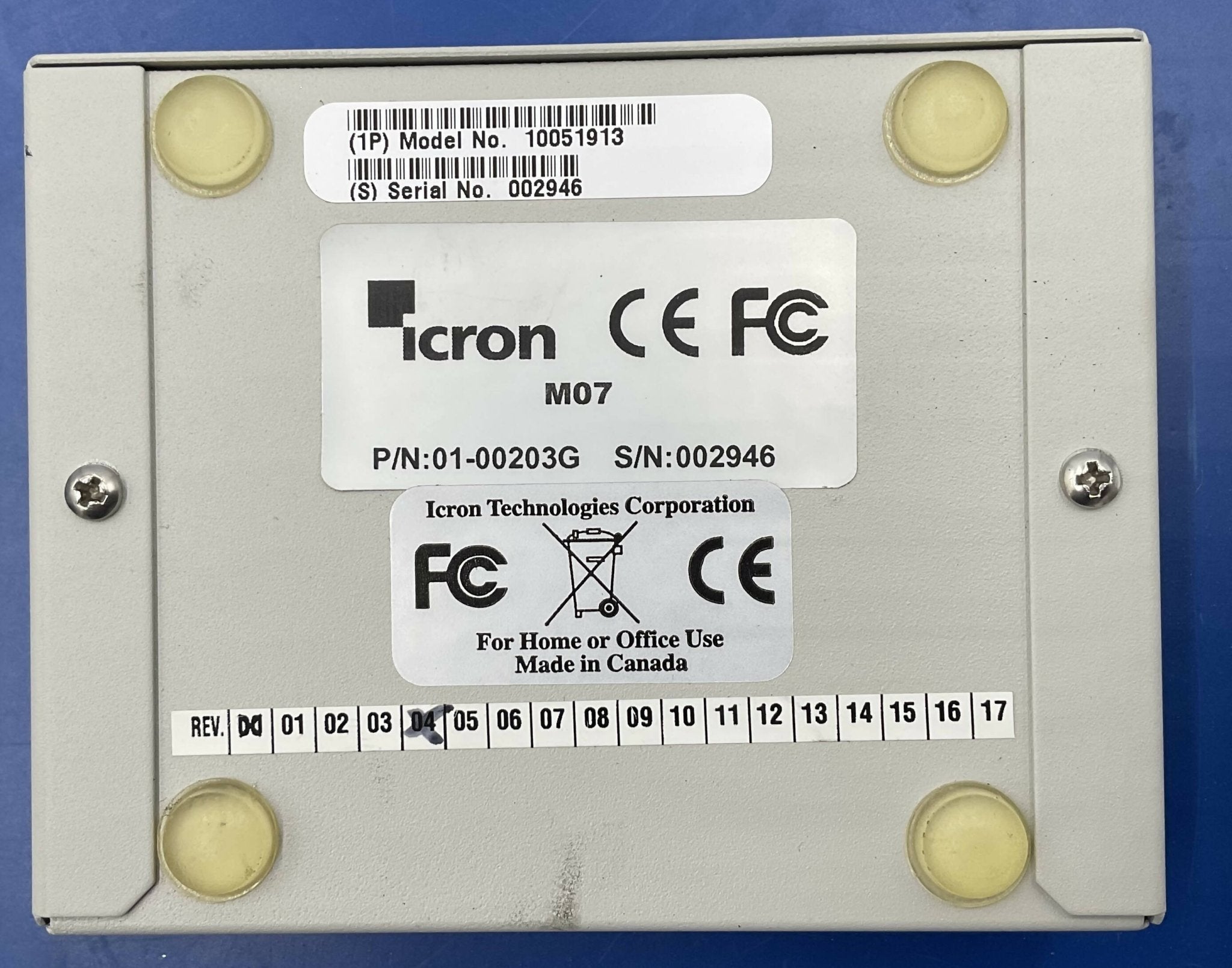 Siemens 10051913 - ICRON USB 2.0 Ranger 140 Extender Rear View | Alo Tech Solutions