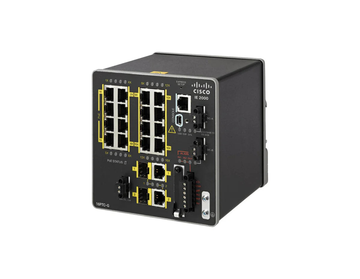 Cisco IE-2000-16PTC-G-E Switch