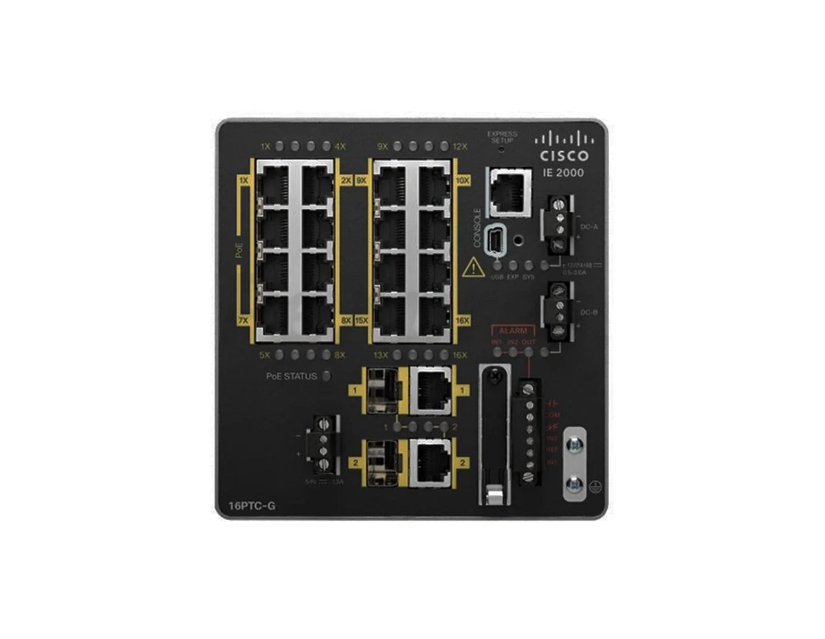 Cisco IE-2000-16PTC-G-L Switch