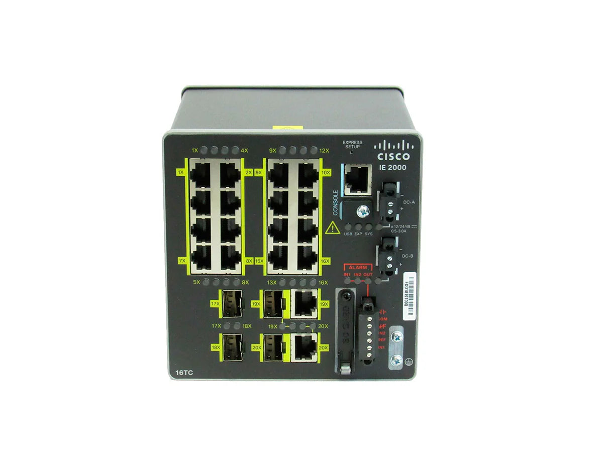 Cisco IE-2000-16TC-B Switch
