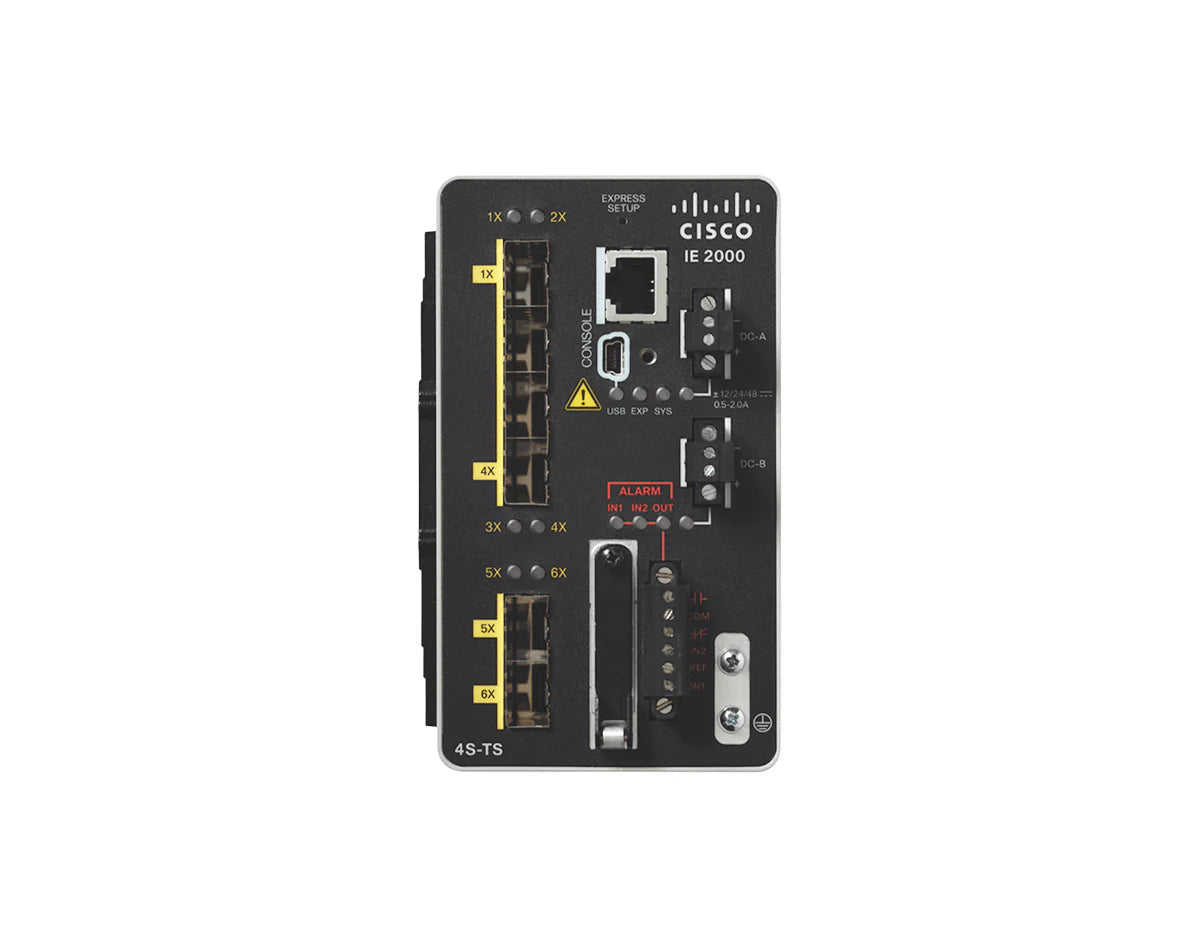 Cisco IE-2000-4S-TS-G-B Switch