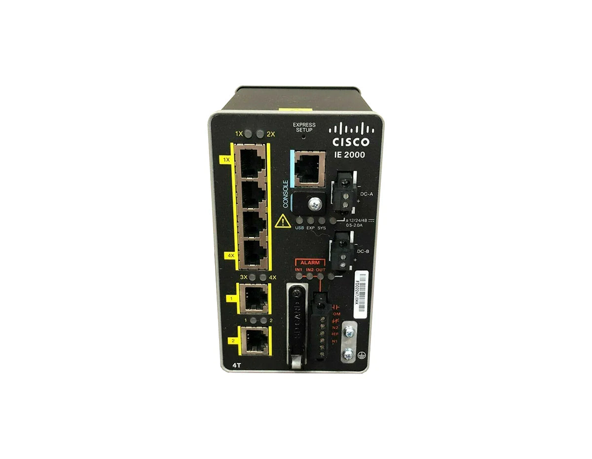 Cisco IE-2000-4T-B Switch