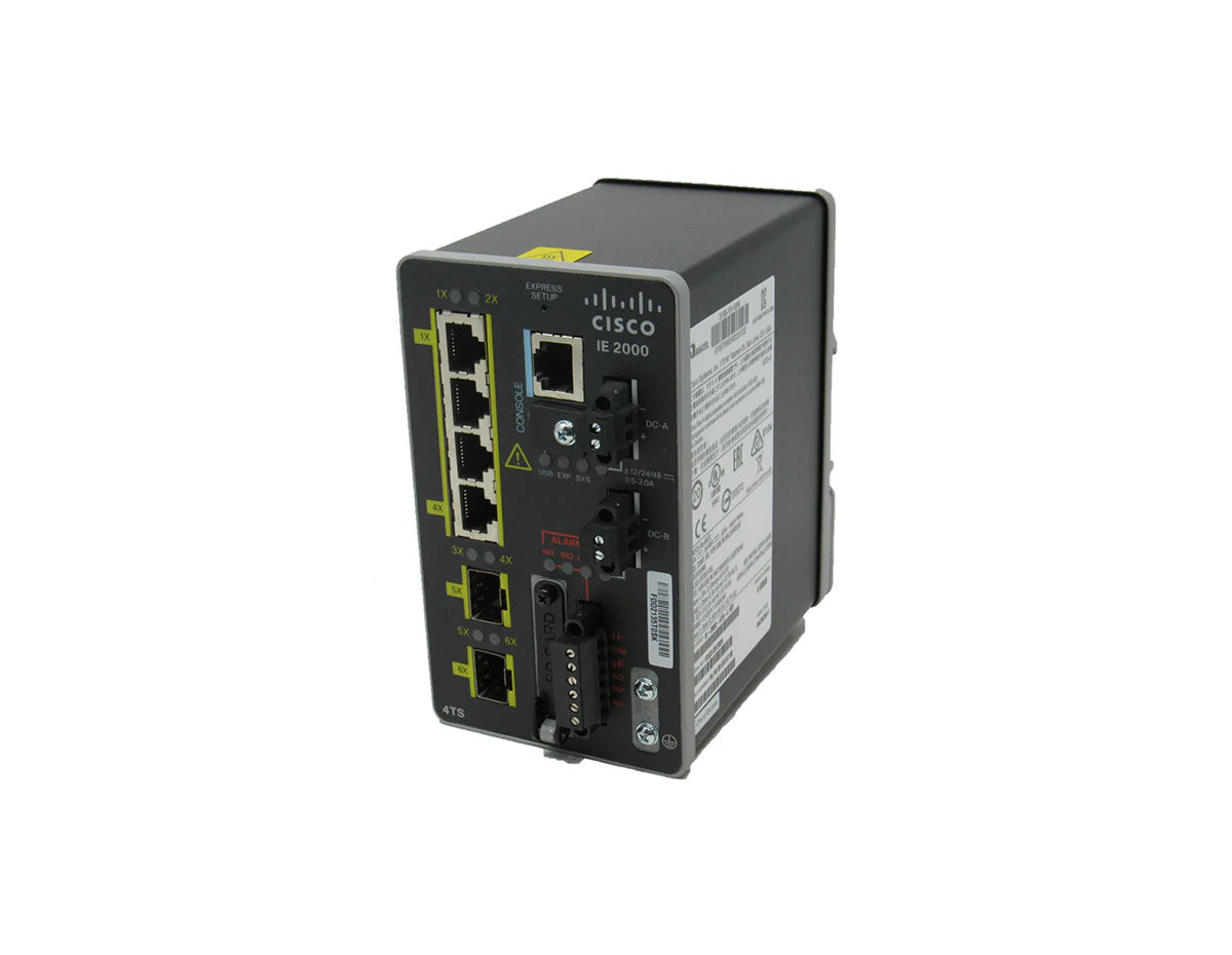Cisco IE-2000-4TS-L Switch